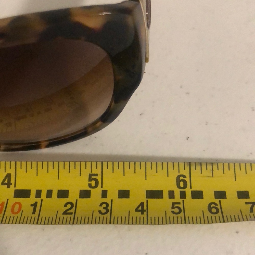Coach Sunglasses Hayden Dark Vintage Tortoise with case - Picture 10 of 16